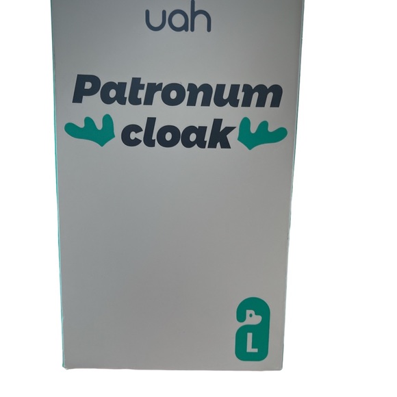 NWT in box Dog hooded robe with deer antlers Size Large - Picture 12 of 17